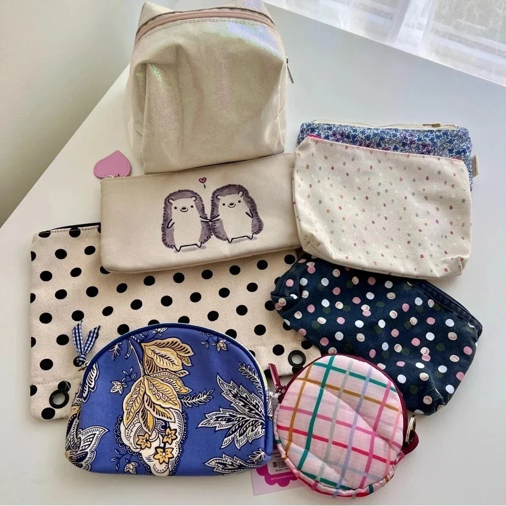 Pencil, Makeup, Anything Pouches